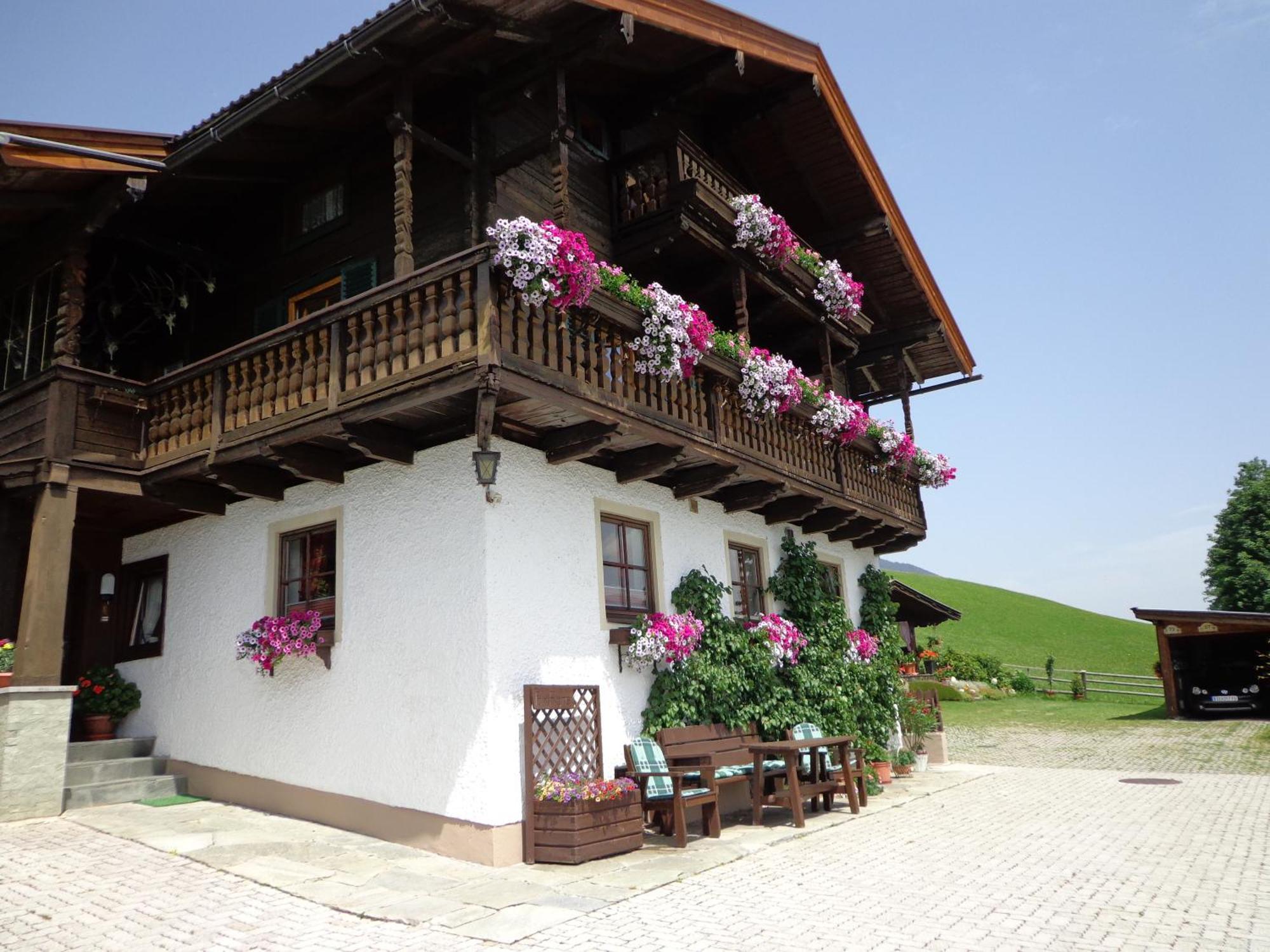 Landhaus Aigner Mittersill Exterior foto