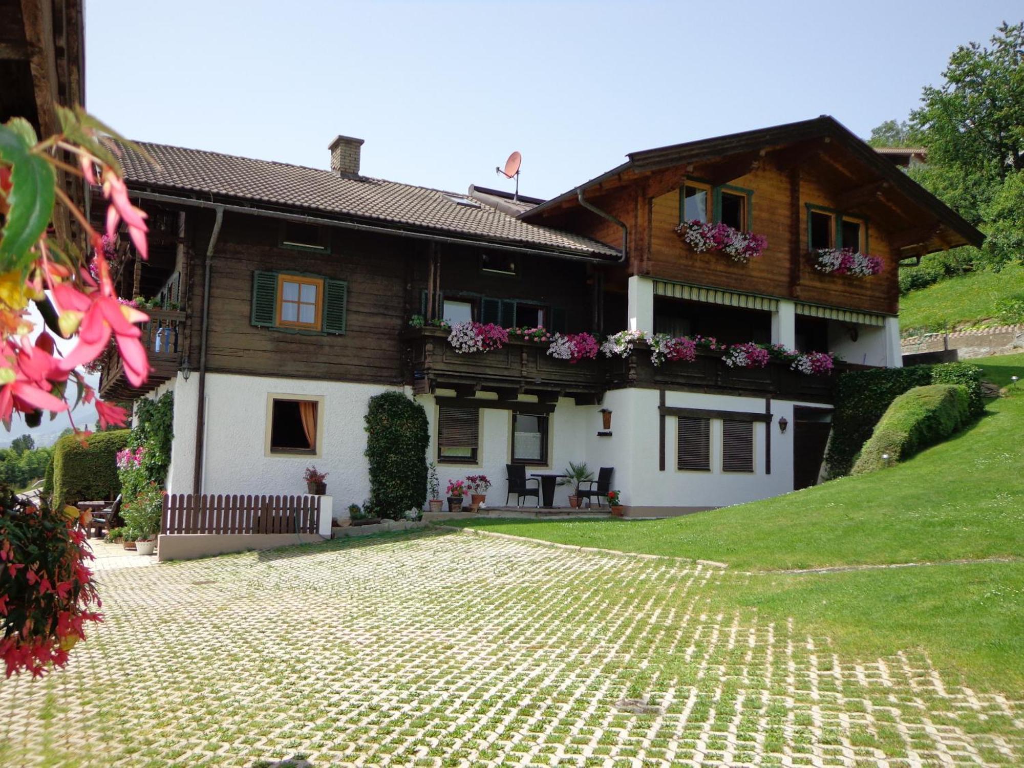 Landhaus Aigner Mittersill Exterior foto