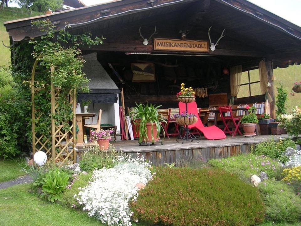 Landhaus Aigner Mittersill Exterior foto
