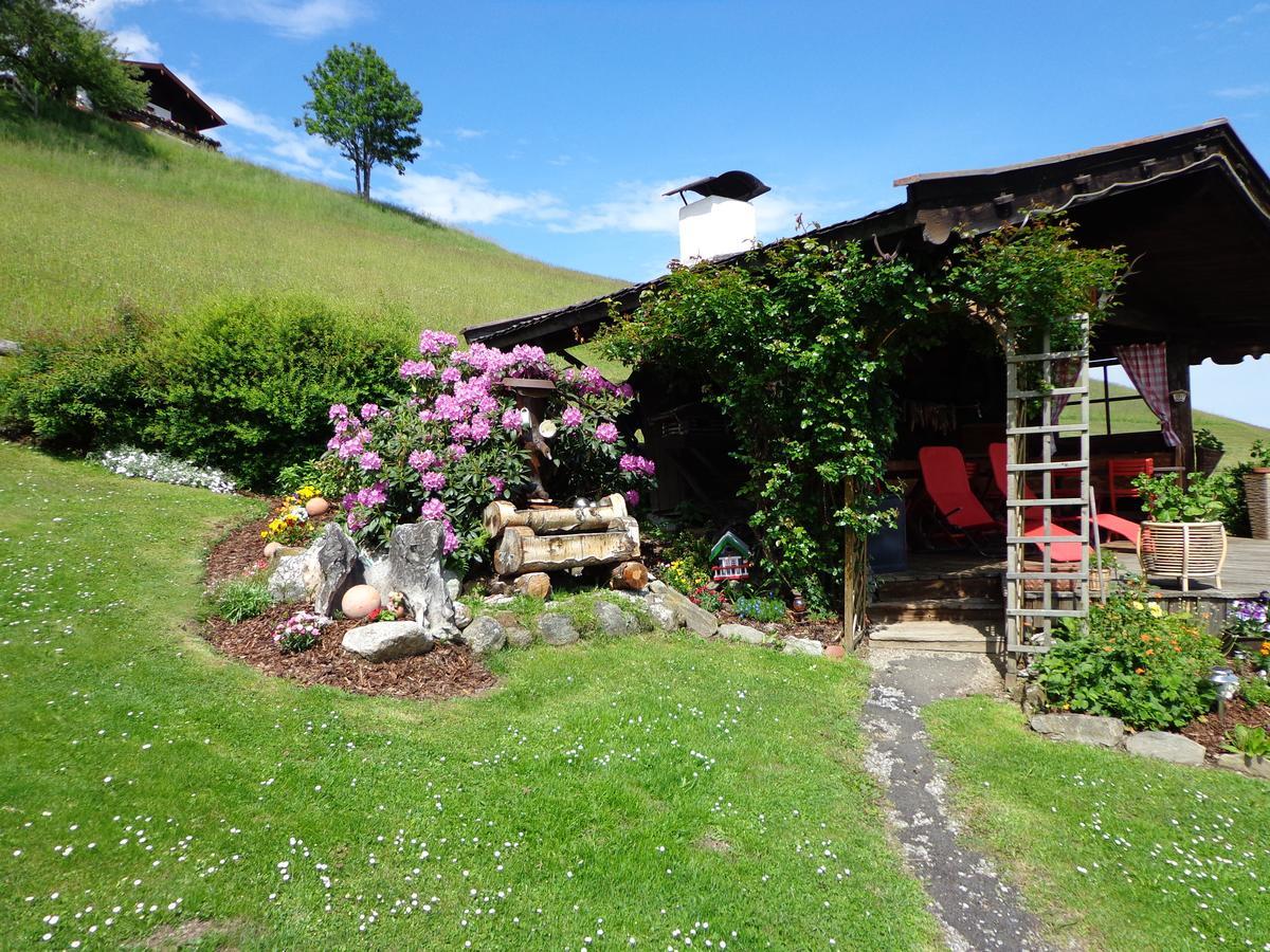 Landhaus Aigner Mittersill Exterior foto